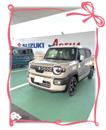 クロスビーご納車☆★